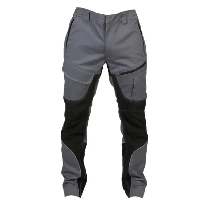 Pantalone da Lavoro Stretch Multitasche JRC Salonicco 996242