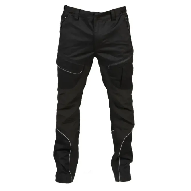 Pantalone da Lavoro Stretch Multitasche JRC Salonicco 996242
