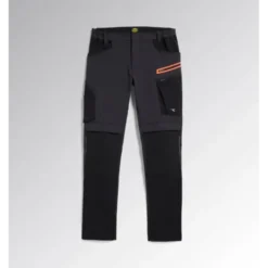 Pantalone da Lavoro Stretch Multitasche Diadora Hybrid Performance 702.179838