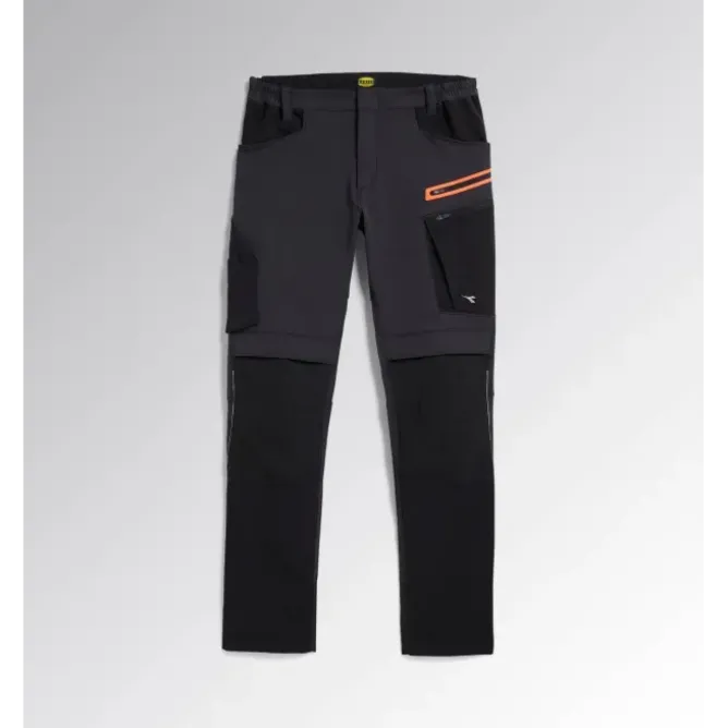 Pantalone da Lavoro Stretch Multitasche Diadora Hybrid Performance 702.179838