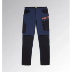 Pantalone da Lavoro Stretch Multitasche Diadora Hybrid Performance 702.179838