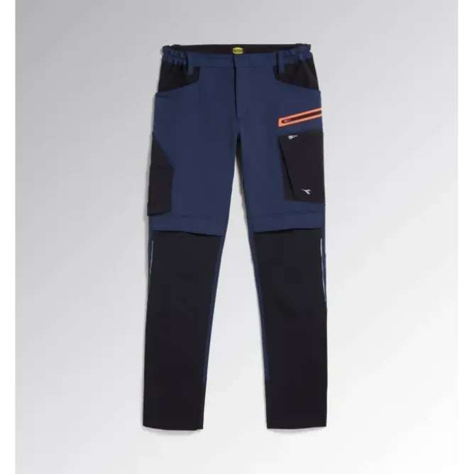Pantalone da Lavoro Stretch Multitasche Diadora Hybrid Performance 702.179838
