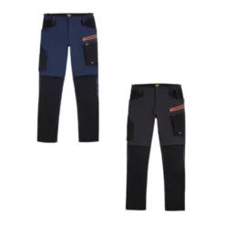 Pantalone da Lavoro Stretch Multitasche Diadora Hybrid Performance 702.179838