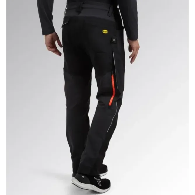 Pantalone da Lavoro Stretch Multitasche Diadora Hybrid Performance 702.179838