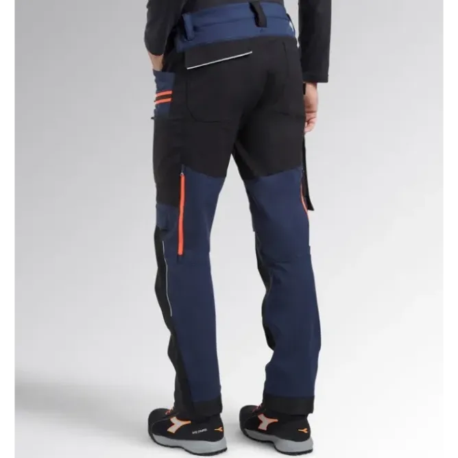 Pantalone da Lavoro Stretch Multitasche Diadora Hybrid Performance 702.179838