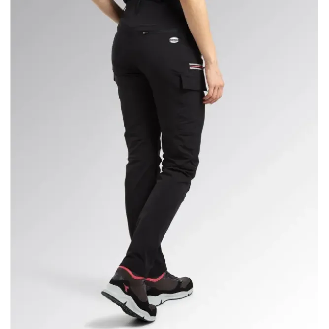 Pantalone da Lavoro Stretch Multitasche Diadora Ability Athena Lady 702.179826