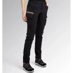 Pantalone da Lavoro Stretch Multitasche Diadora Ability Athena Lady 702.179826