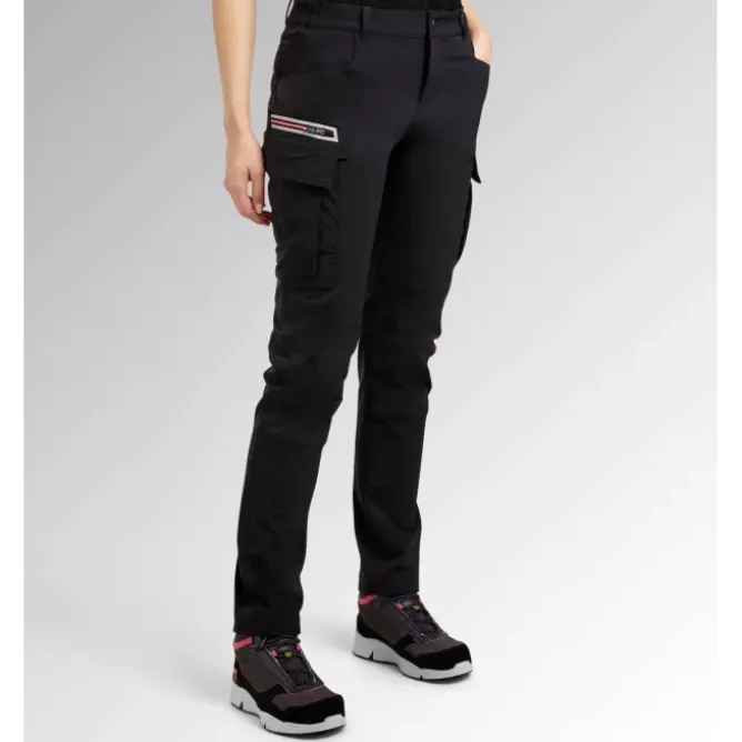Pantalone da Lavoro Stretch Multitasche Diadora Ability Athena Lady 702.179826