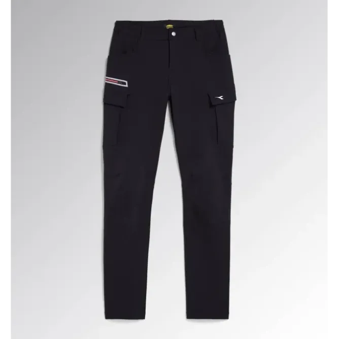 Pantalone da Lavoro Stretch Multitasche Diadora Ability Athena Lady 702.179826