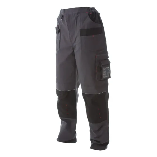 Pantalone da Lavoro Stretch Multitasche JRC Qatar 991278