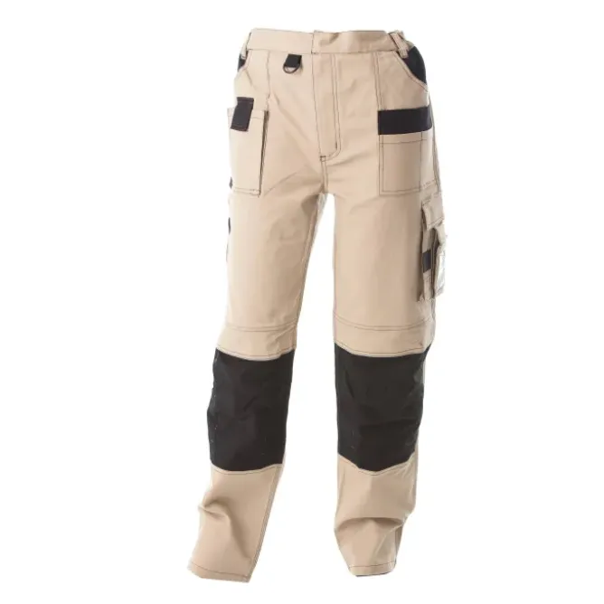 Pantalone da Lavoro Stretch Multitasche JRC Qatar 991278
