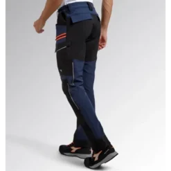 Pantalone da Lavoro Stretch Multitasche Diadora Hybrid Cargo 702.179839