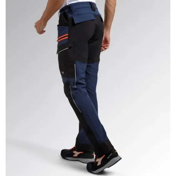 Pantalone da Lavoro Stretch Multitasche Diadora Hybrid Cargo 702.179839