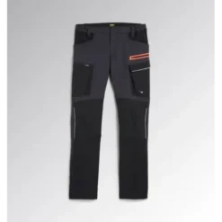 Pantalone da Lavoro Stretch Multitasche Diadora Hybrid Cargo 702.179839