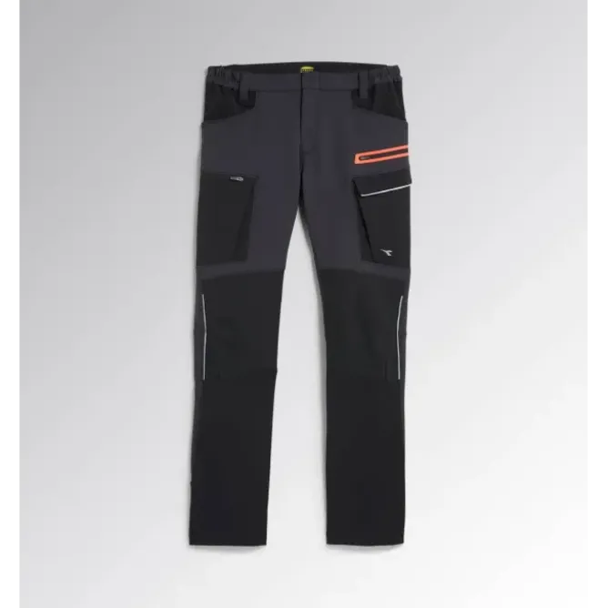 Pantalone da Lavoro Stretch Multitasche Diadora Hybrid Cargo 702.179839