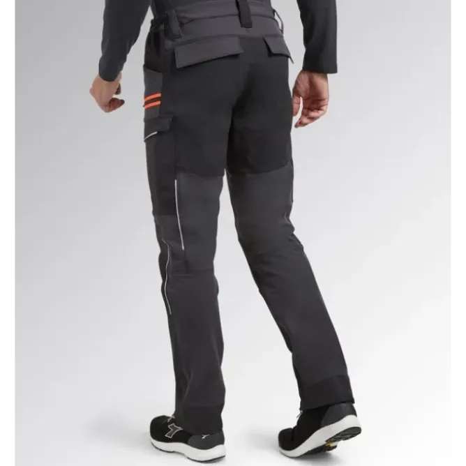 Pantalone da Lavoro Stretch Multitasche Diadora Hybrid Cargo 702.179839