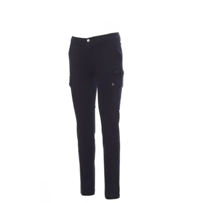 Pantalone da lavoro Stretch Multitasche Payper Forest Stretch Summer Lady