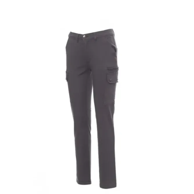 Pantalone da lavoro Stretch Multitasche Payper Forest Stretch Summer Lady