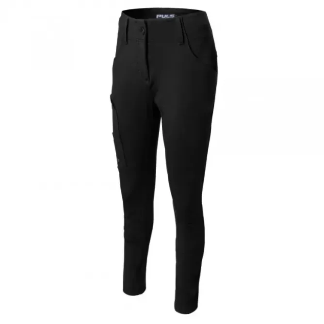 Pantalone da Lavoro Stretch Multitasche Molinel Jegging Lady 0941.9999.279