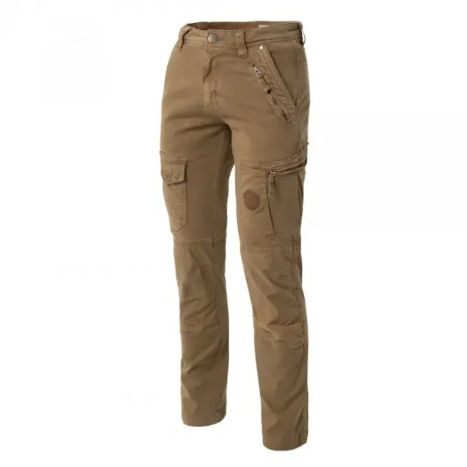 Pantalone da Lavoro Stretch Multitasche Molinel Explore 0315.9999.021