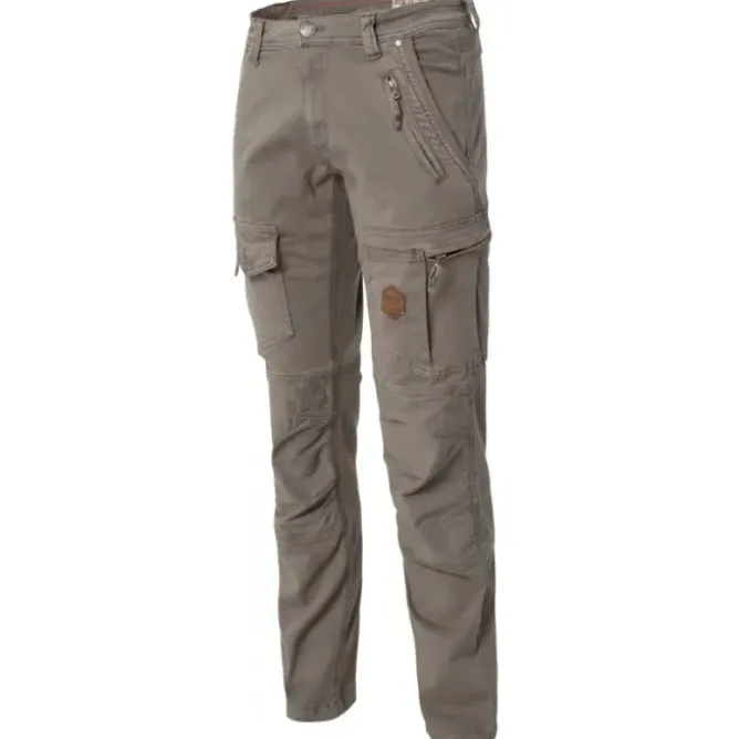 Pantalone da Lavoro Stretch Multitasche Molinel Explore 0315.9999.021