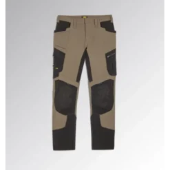 Pantalone da Lavoro Stretch Multitasche Diadora Performance Evolution 702.180798