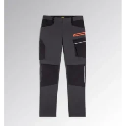 Pantalone da Lavoro Stretch Multitasche Diadora Hybrid Poly Performance 702.180800