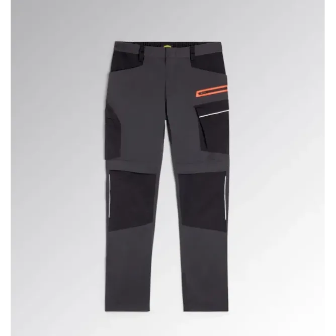 Pantalone da Lavoro Stretch Multitasche Diadora Hybrid Poly Performance 702.180800