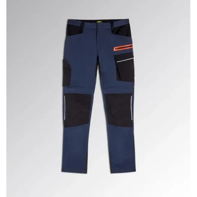 Pantalone da Lavoro Stretch Multitasche Diadora Hybrid Poly Performance 702.180800