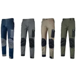 Pantalone da lavoro Stretch Multitasche Logica CONDOR/1-L