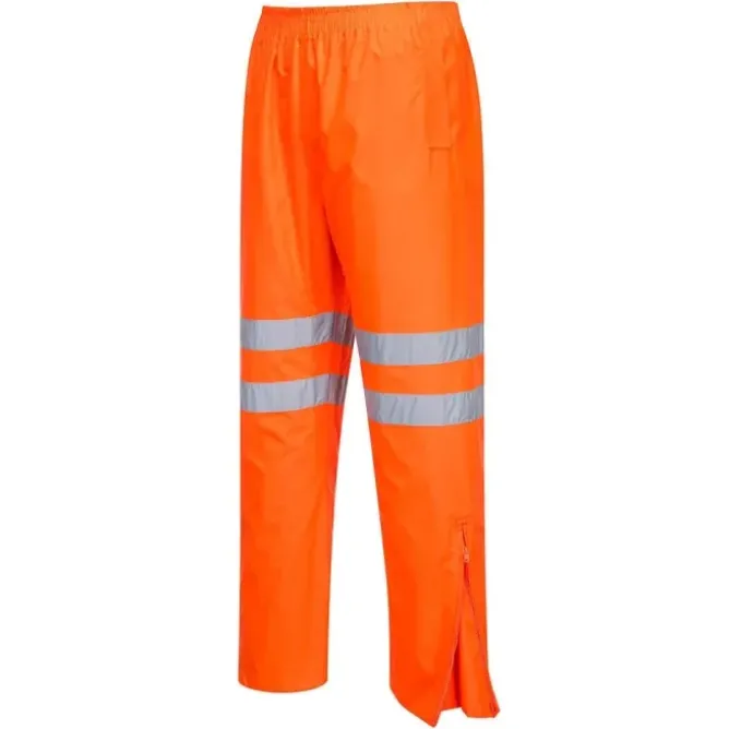 Pantalone da Lavoro Traffic Impermeabile Alta Visibilita Portwest RT31