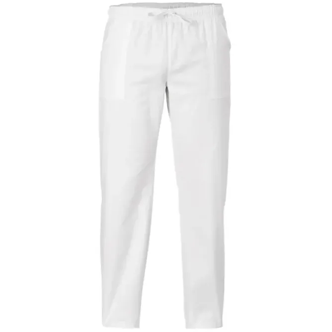 Pantalone da Lavoro Unisex 100% Cotone Multitasche Giblor's Alan 123