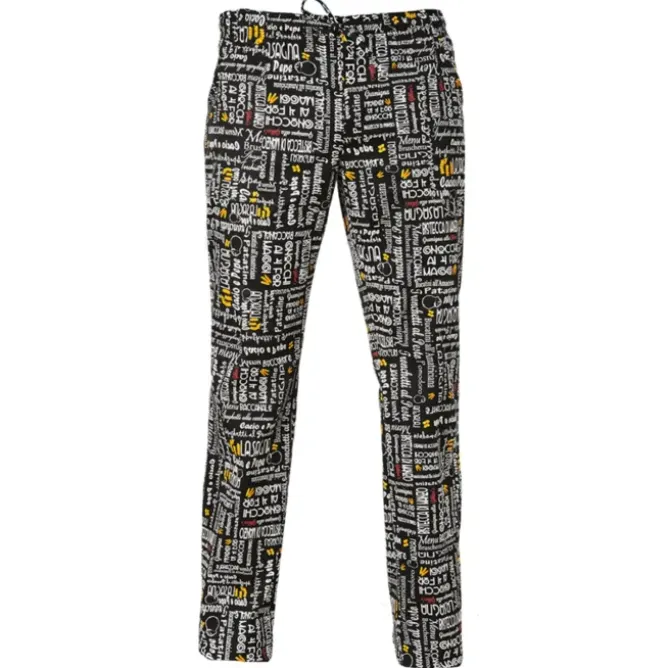 Pantalone da Lavoro Unisex 100% Cotone Multitasche Giblor's Alan Cuoco 14P08P477