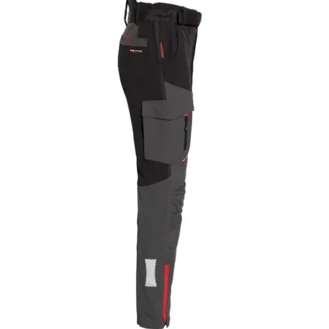 Pantalone da lavoro Wise Multitasche Softshell Stretch Light Issa line 9060B