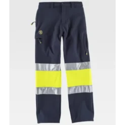 Pantalone da Lavoro Workshell Alta Visibilità S9820 - Workteam