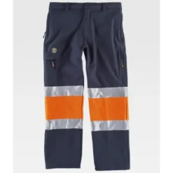 Pantalone da Lavoro Workshell Alta Visibilità S9820 - Workteam