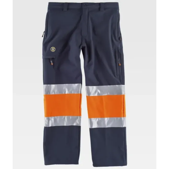 Pantalone da Lavoro Workshell Alta Visibilità S9820 - Workteam