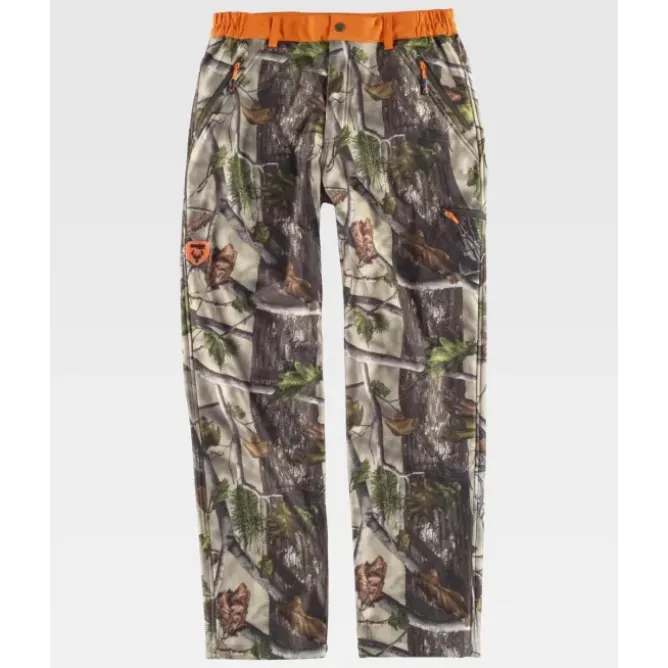 Pantalone da Lavoro Workshell Caccia S8360 - Workteam