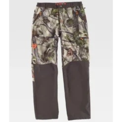 Pantalone da Lavoro Workshell Stretch Caccia S8365 - Workteam