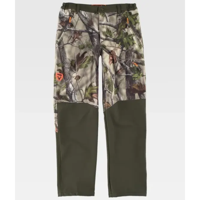 Pantalone da Lavoro Workshell Stretch Caccia S8365 - Workteam