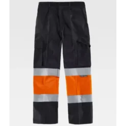 Pantalone da Lavoro Workteam Multitasche Alta Visibilità C4018