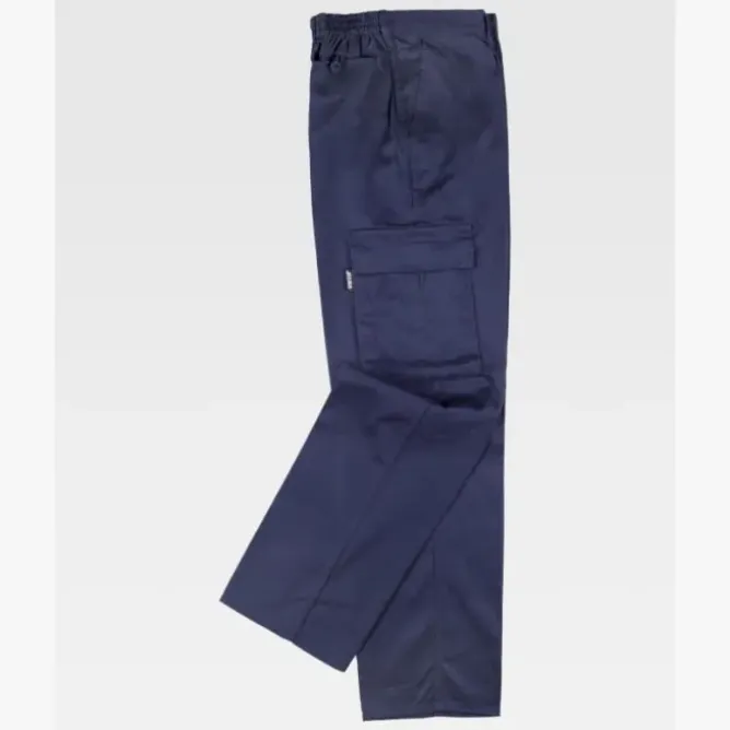 Pantalone da Lavoro Workteam Multitasche B1403