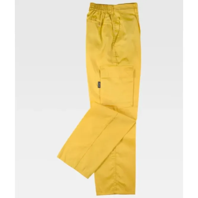 Pantalone da Lavoro Workteam Multitasche B1403