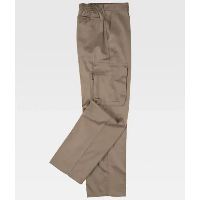 Pantalone da Lavoro Workteam Multitasche B1403