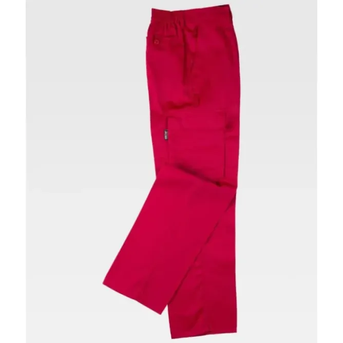 Pantalone da Lavoro Workteam Multitasche B1403