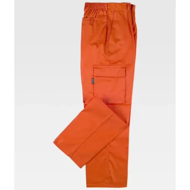 Pantalone da Lavoro Workteam Multitasche B1403