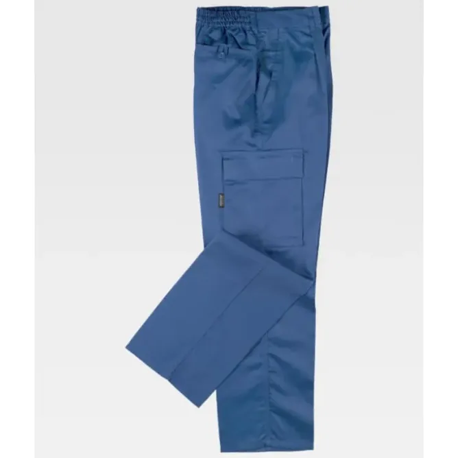 Pantalone da Lavoro Workteam Multitasche B1403