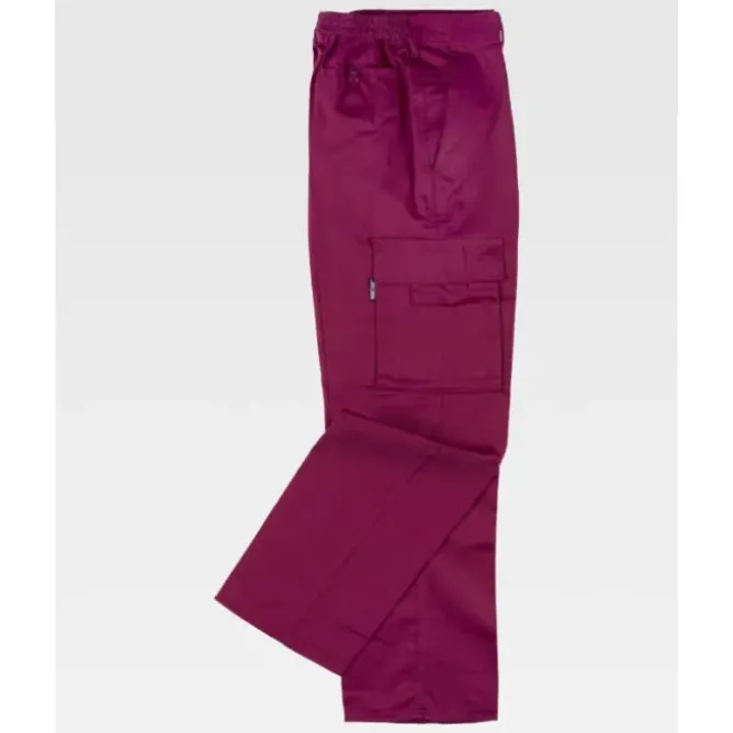 Pantalone da Lavoro Workteam Multitasche B1403