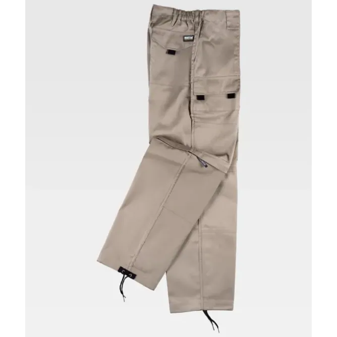 Pantalone da Lavoro Workteam Multitasche B1420