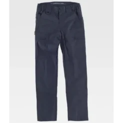 Pantalone da Lavoro Workteam Multitasche Stretch Slim B4033